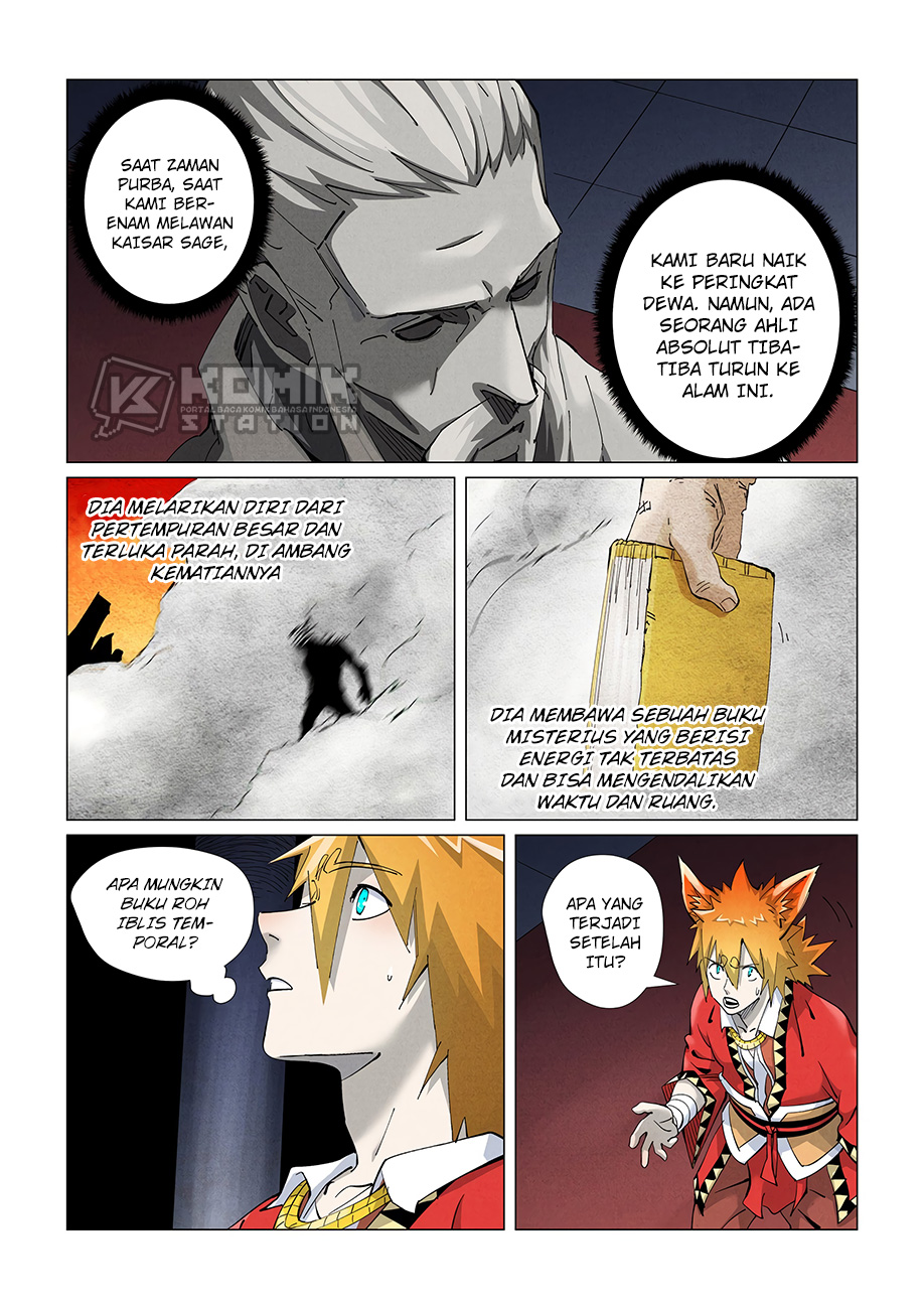 Read Tales of Demons and Gods ID Manga Online