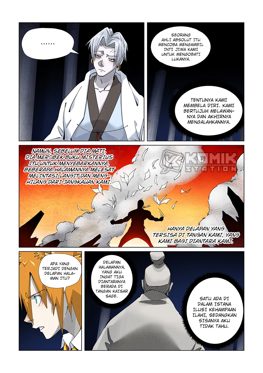 Read Tales of Demons and Gods ID Manga Online