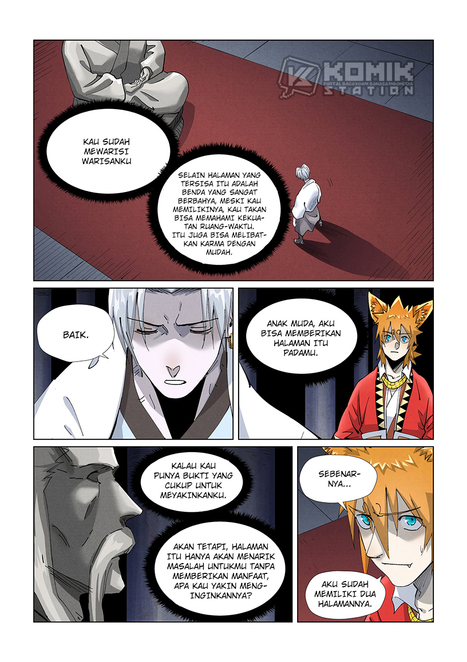Read Tales of Demons and Gods ID Manga Online