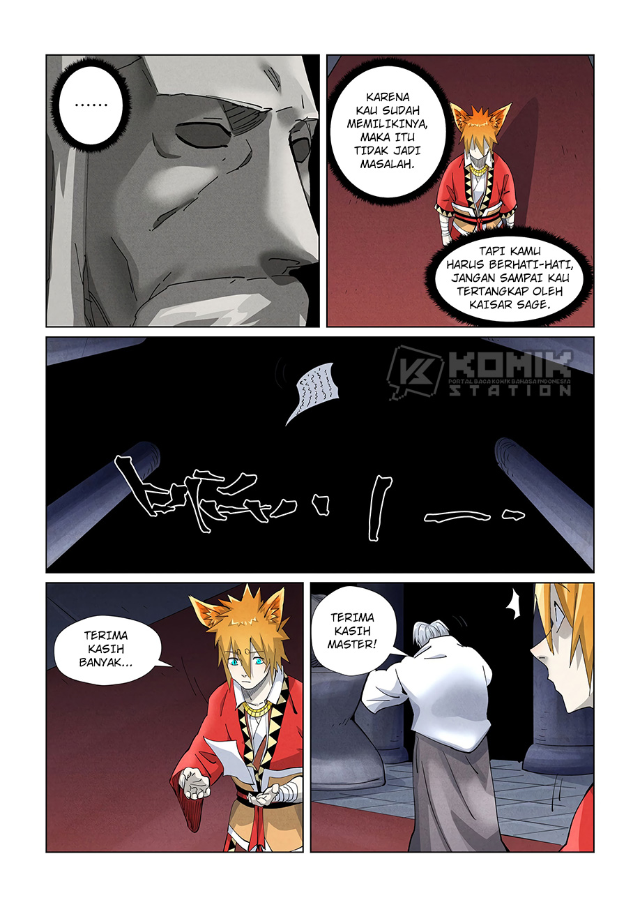 Read Tales of Demons and Gods ID Manga Online