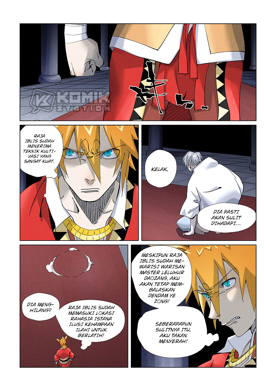 Read Tales of Demons and Gods ID Manga Online