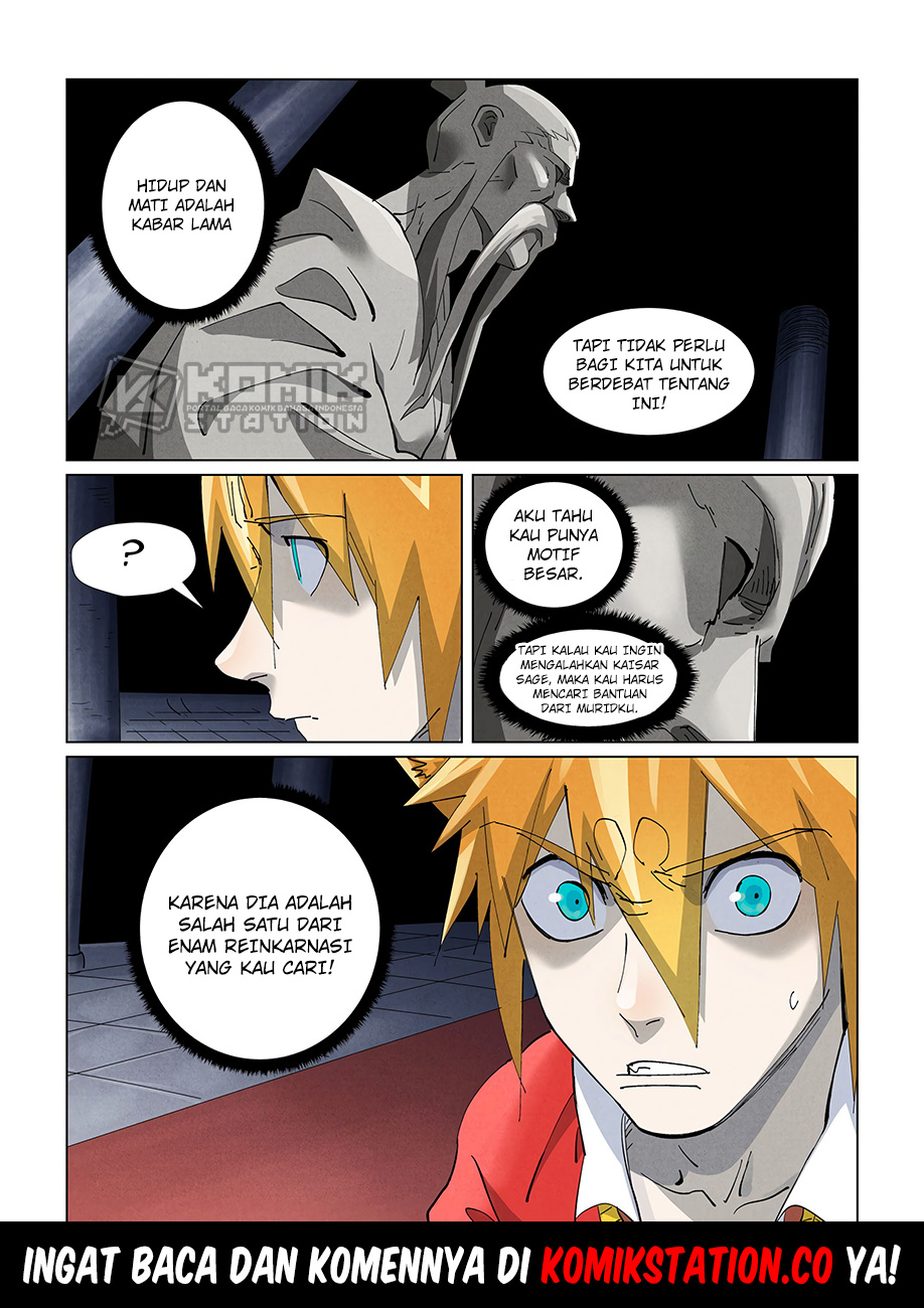 Read Tales of Demons and Gods ID Manga Online