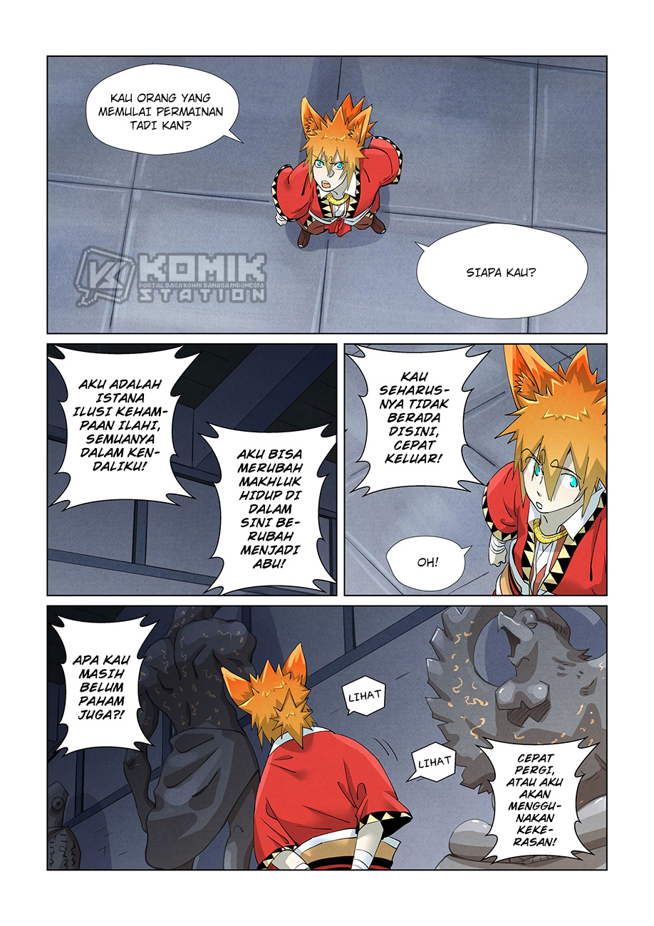 Read Tales of Demons and Gods ID Manga Online