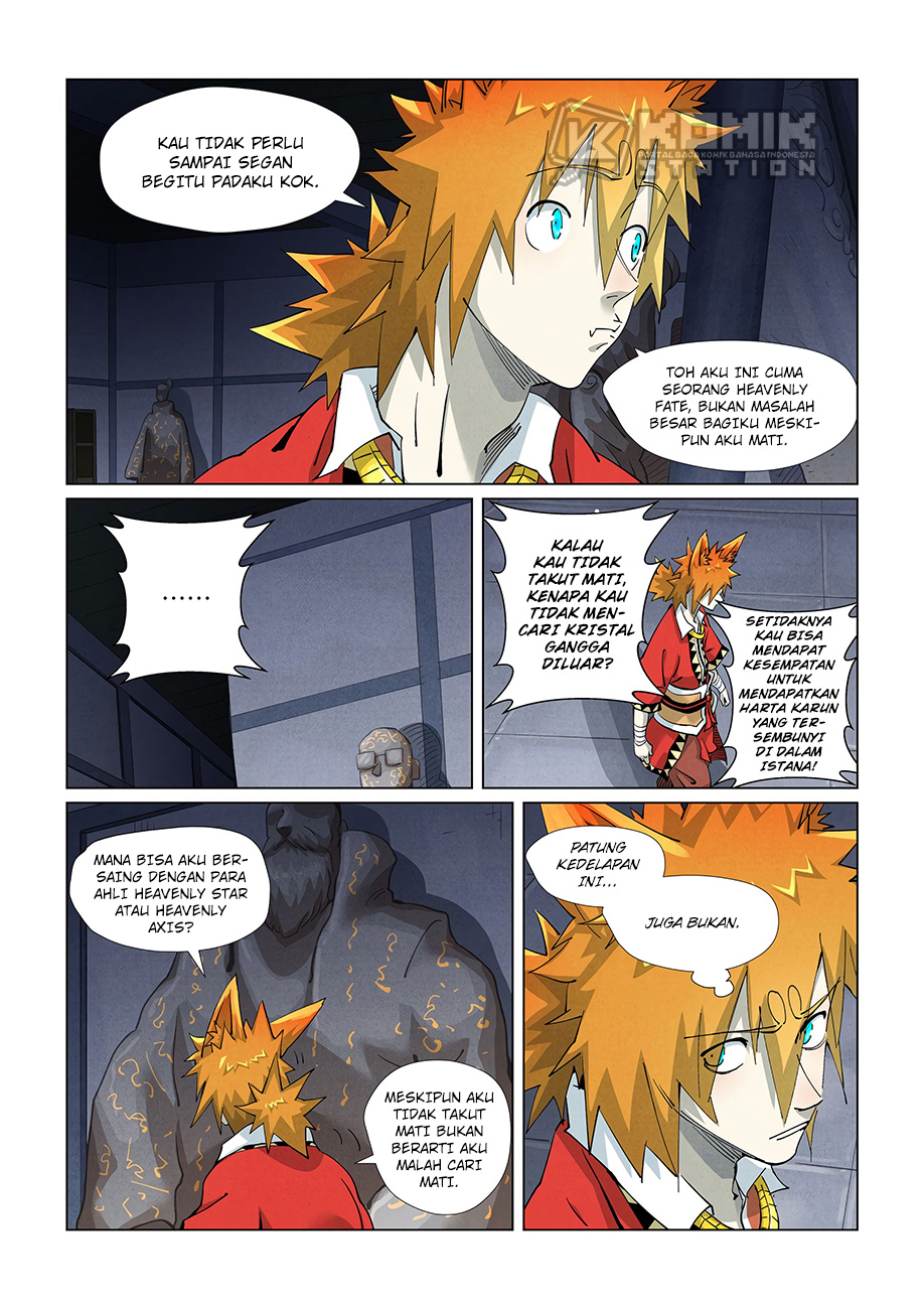 Read Tales of Demons and Gods ID Manga Online