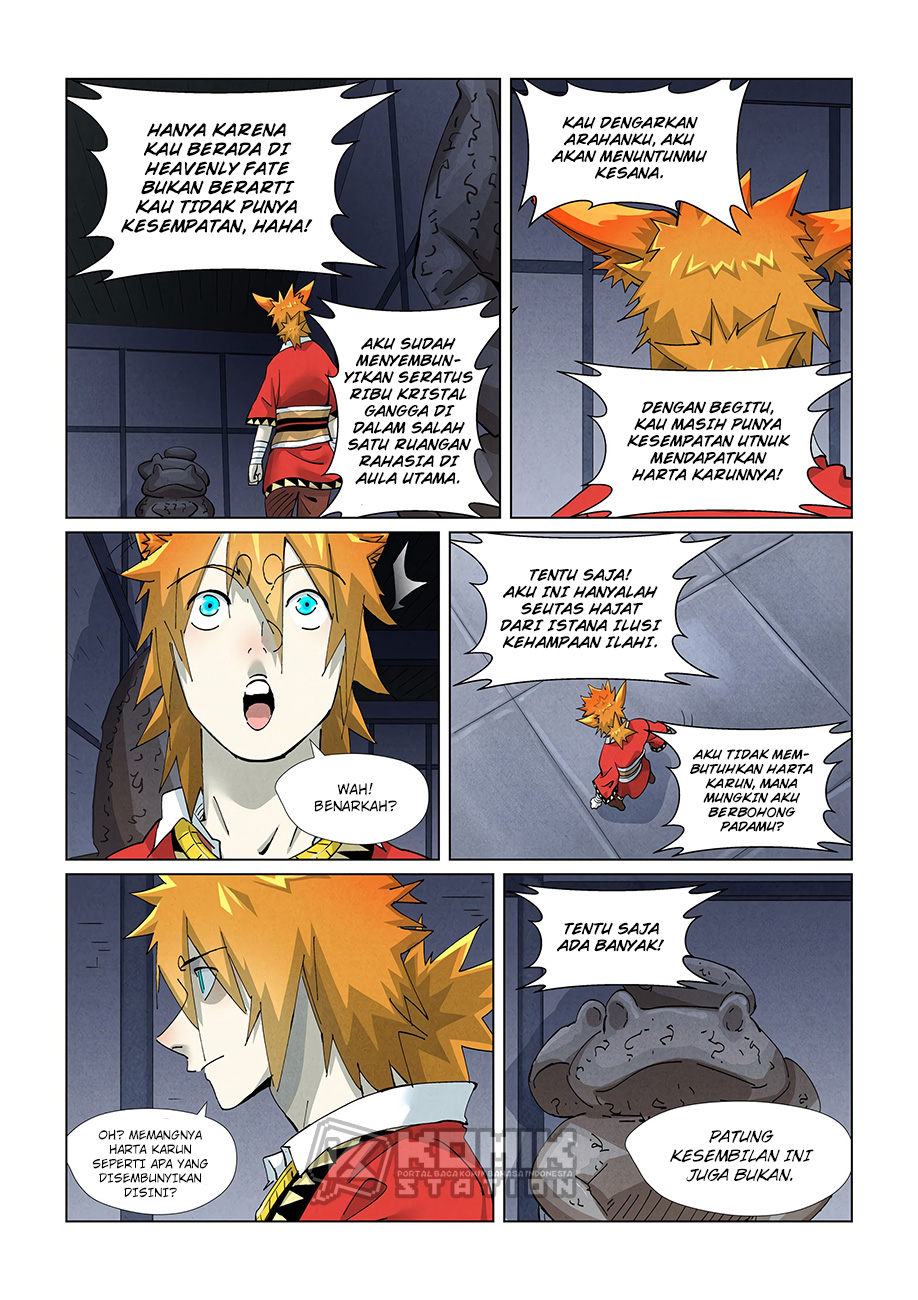 Read Tales of Demons and Gods ID Manga Online