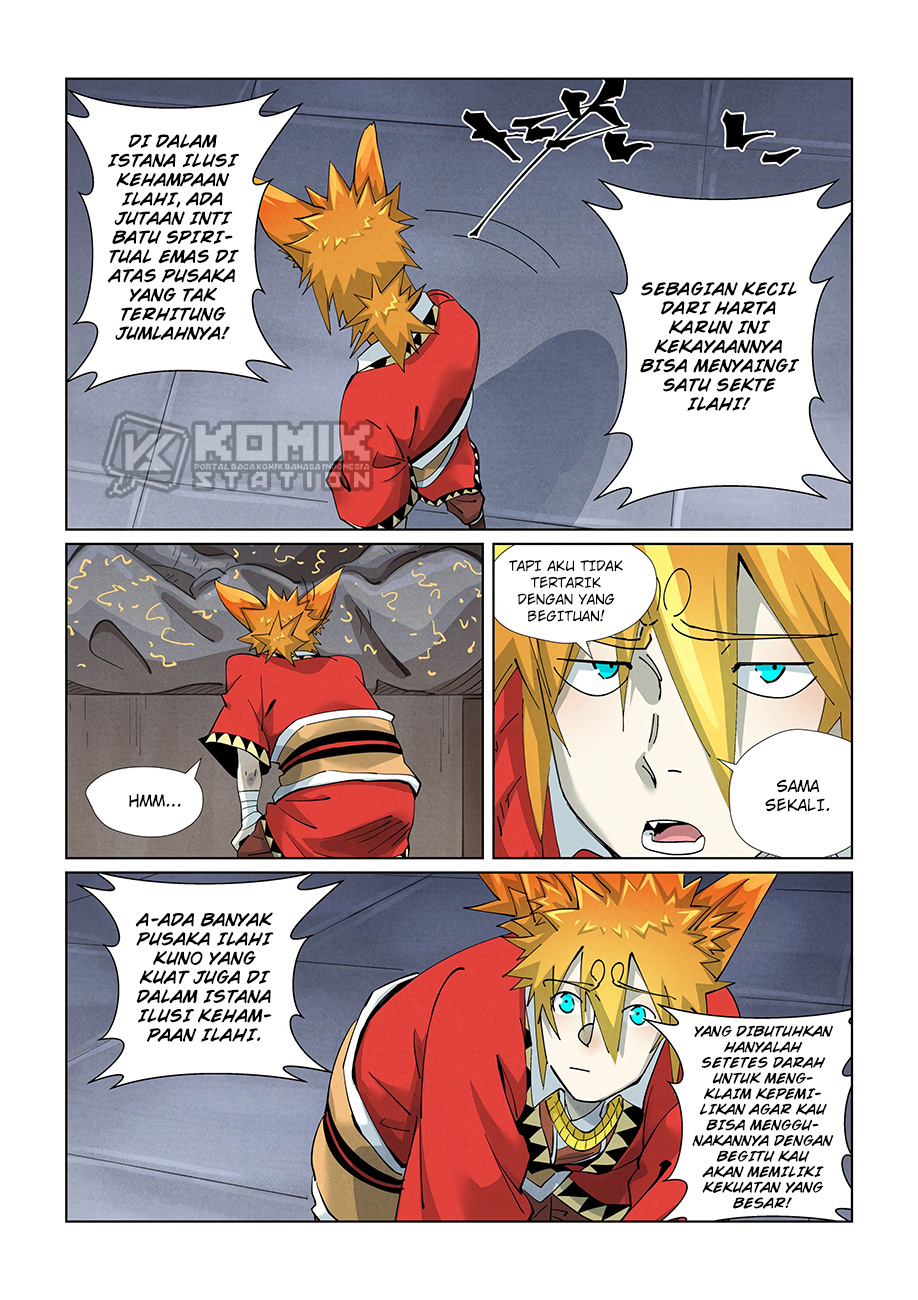 Read Tales of Demons and Gods ID Manga Online