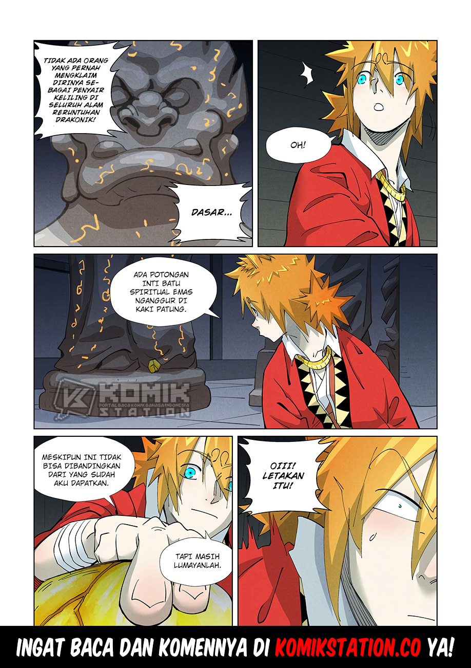 Read Tales of Demons and Gods ID Manga Online
