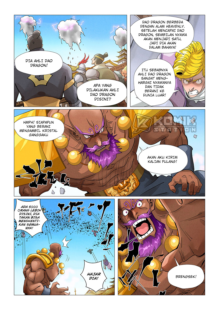 Read Tales of Demons and Gods ID Manga Online