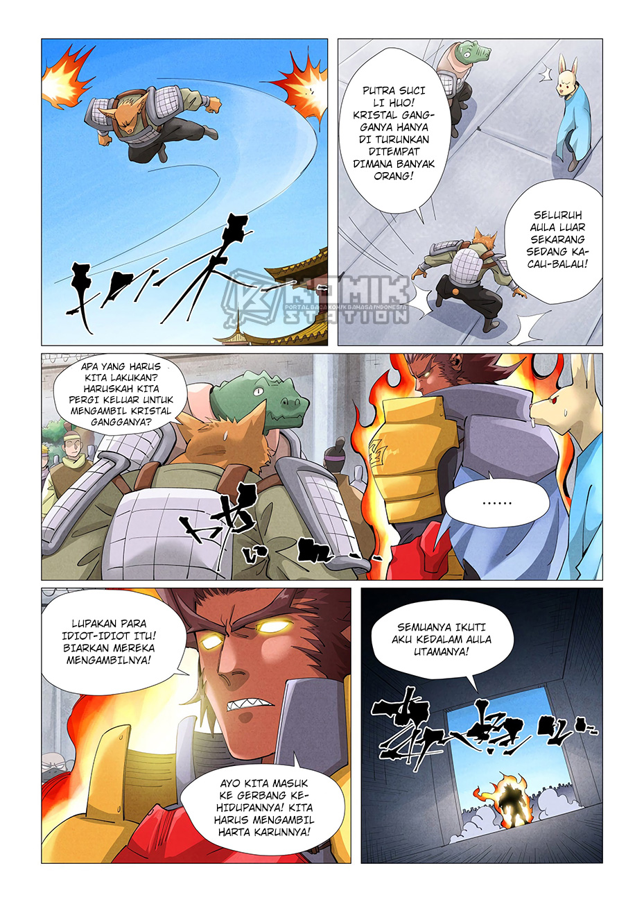 Read Tales of Demons and Gods ID Manga Online