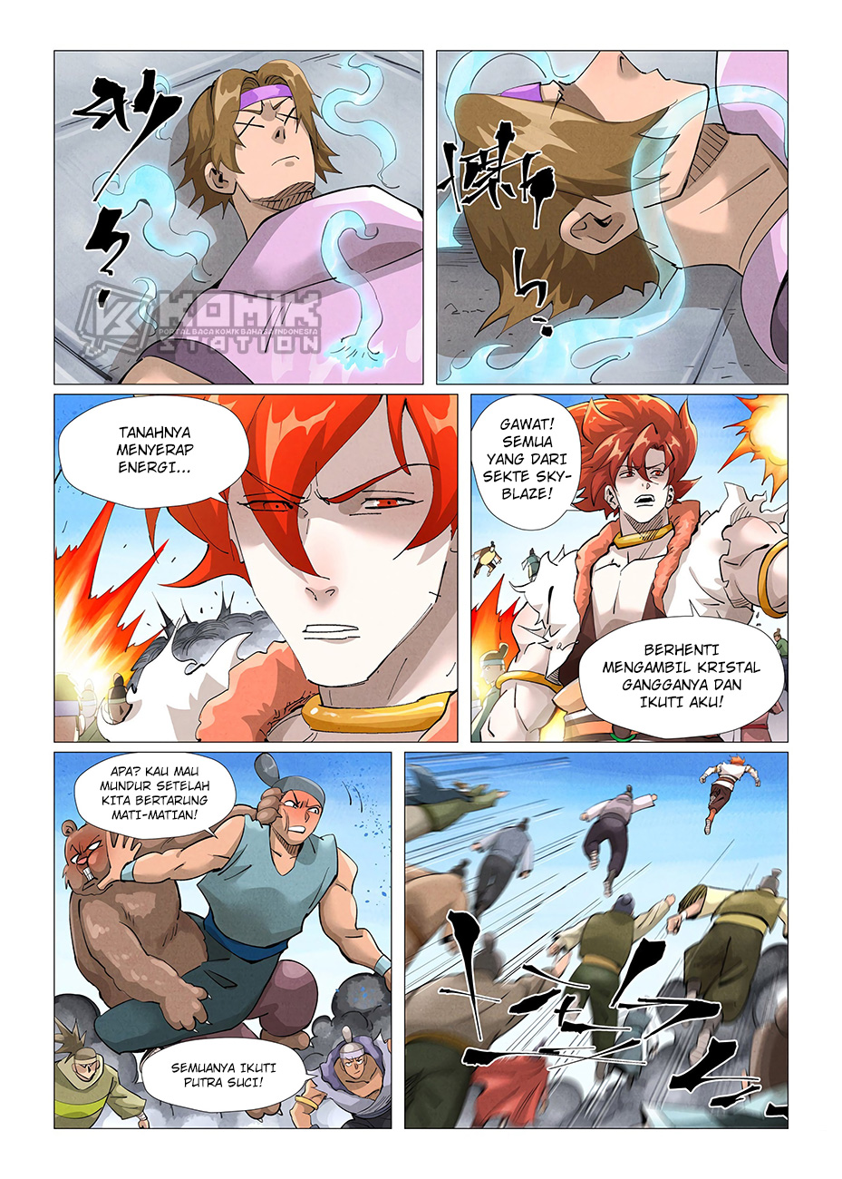 Read Tales of Demons and Gods ID Manga Online