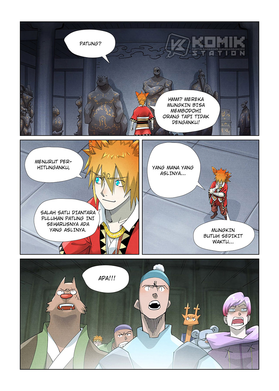 Read Tales of Demons and Gods ID Manga Online