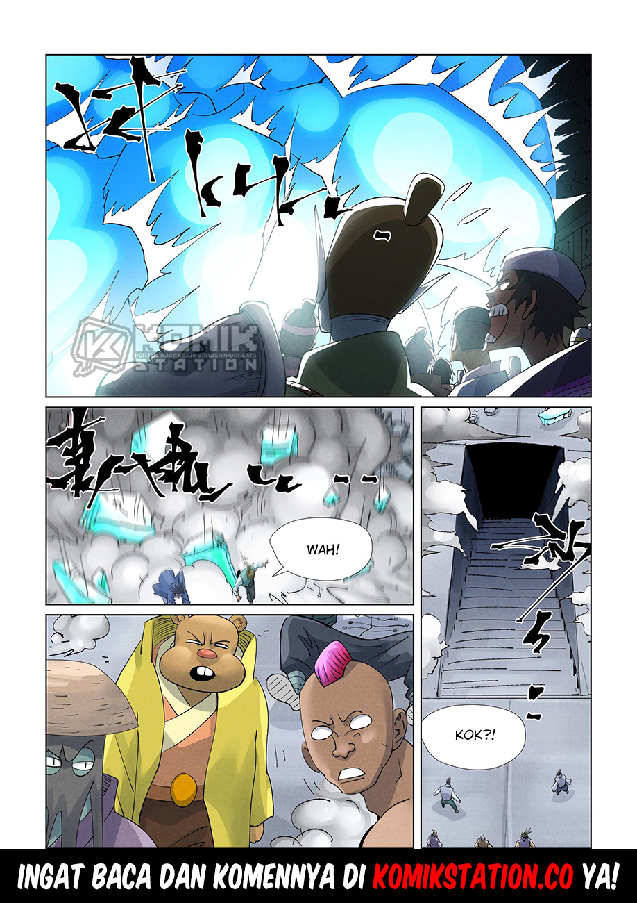 Read Tales of Demons and Gods ID Manga Online