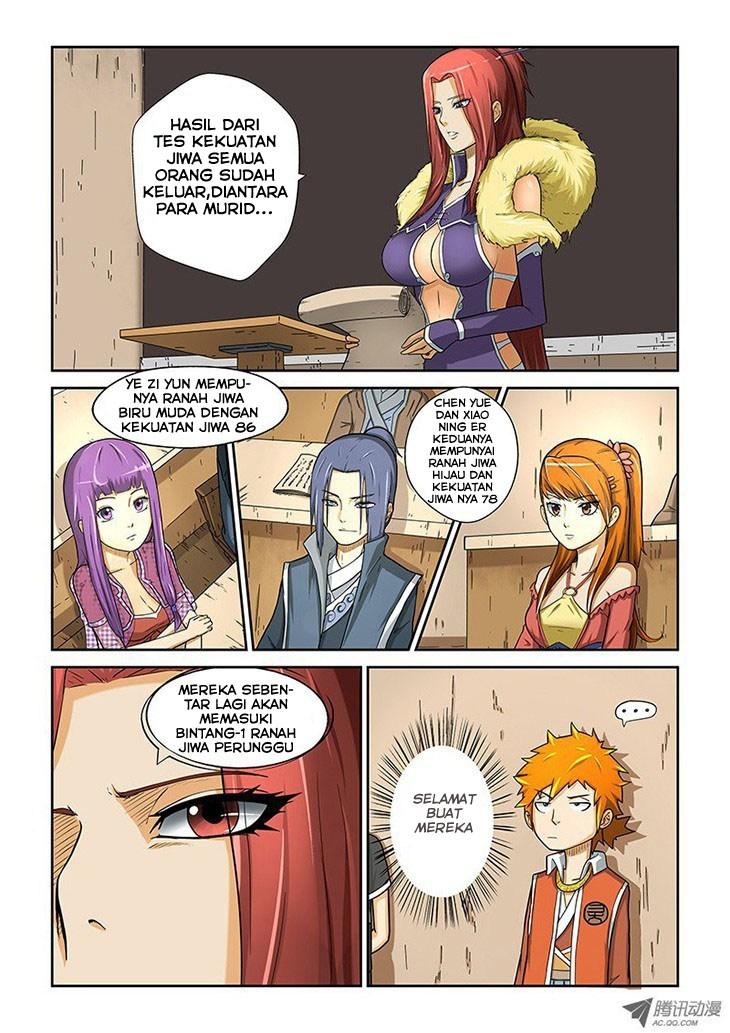 Read Tales of Demons and Gods ID Manga Online
