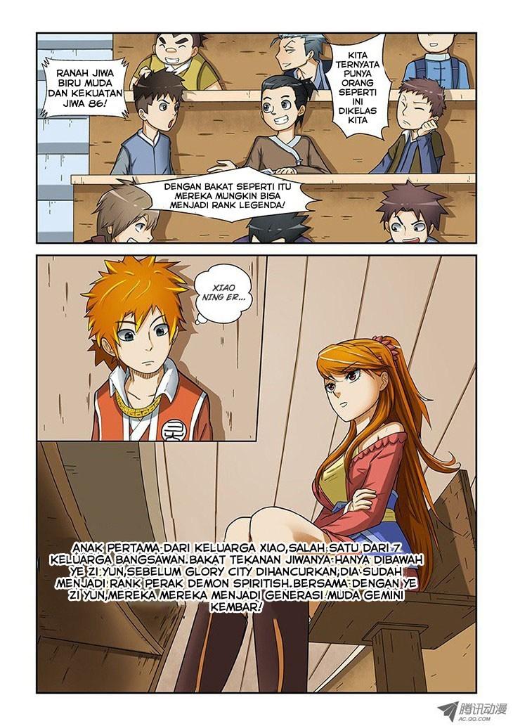 Read Tales of Demons and Gods ID Manga Online