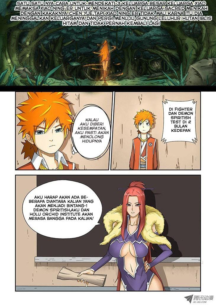 Read Tales of Demons and Gods ID Manga Online