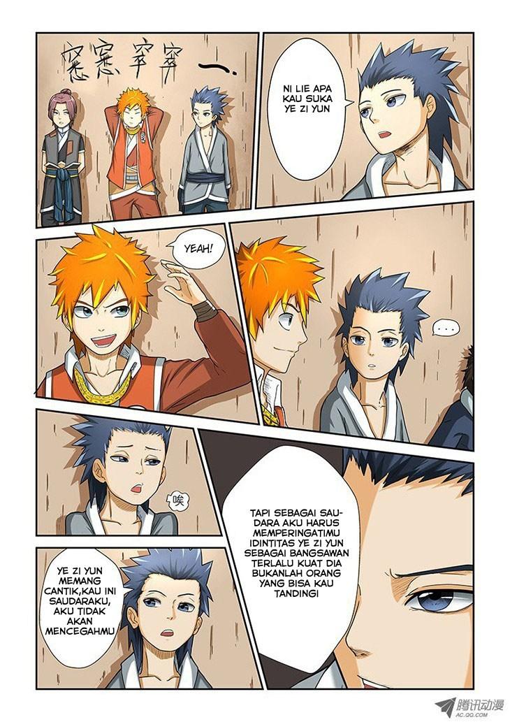 Read Tales of Demons and Gods ID Manga Online