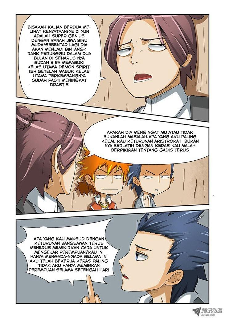 Read Tales of Demons and Gods ID Manga Online