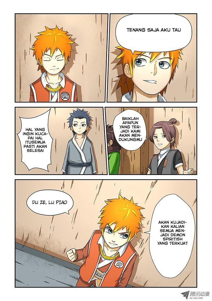 Read Tales of Demons and Gods ID Manga Online