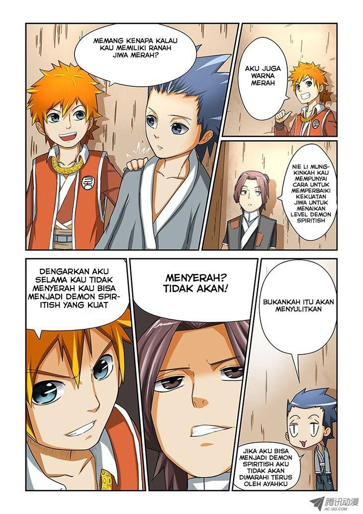 Read Tales of Demons and Gods ID Manga Online