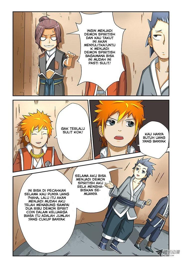 Read Tales of Demons and Gods ID Manga Online