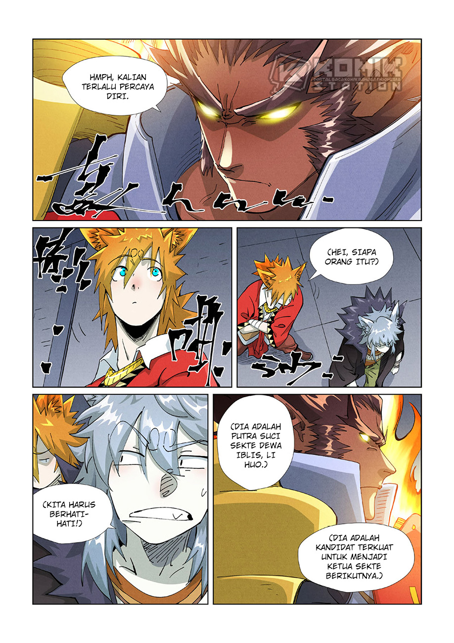 Read Tales of Demons and Gods ID Manga Online
