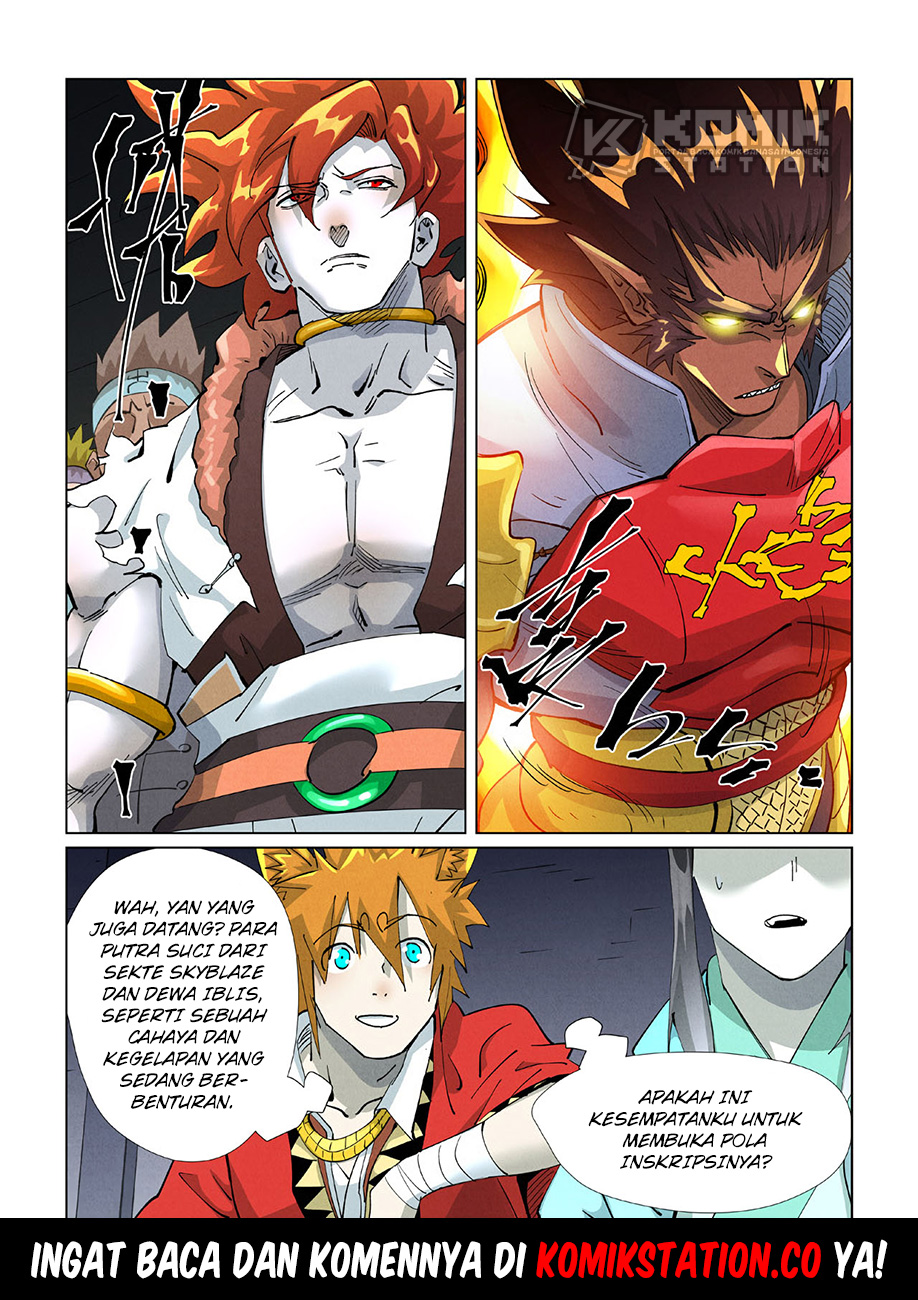 Read Tales of Demons and Gods ID Manga Online