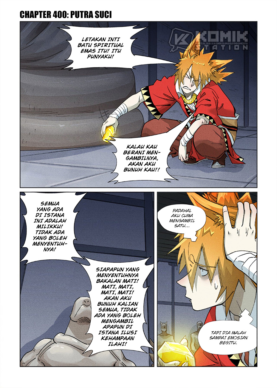 Read Tales of Demons and Gods ID Manga Online