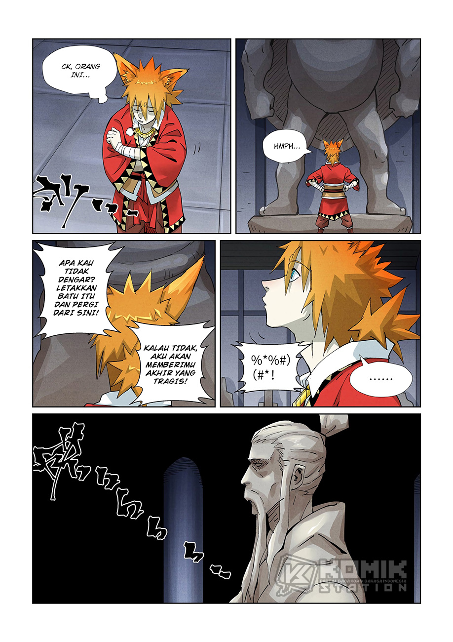 Read Tales of Demons and Gods ID Manga Online