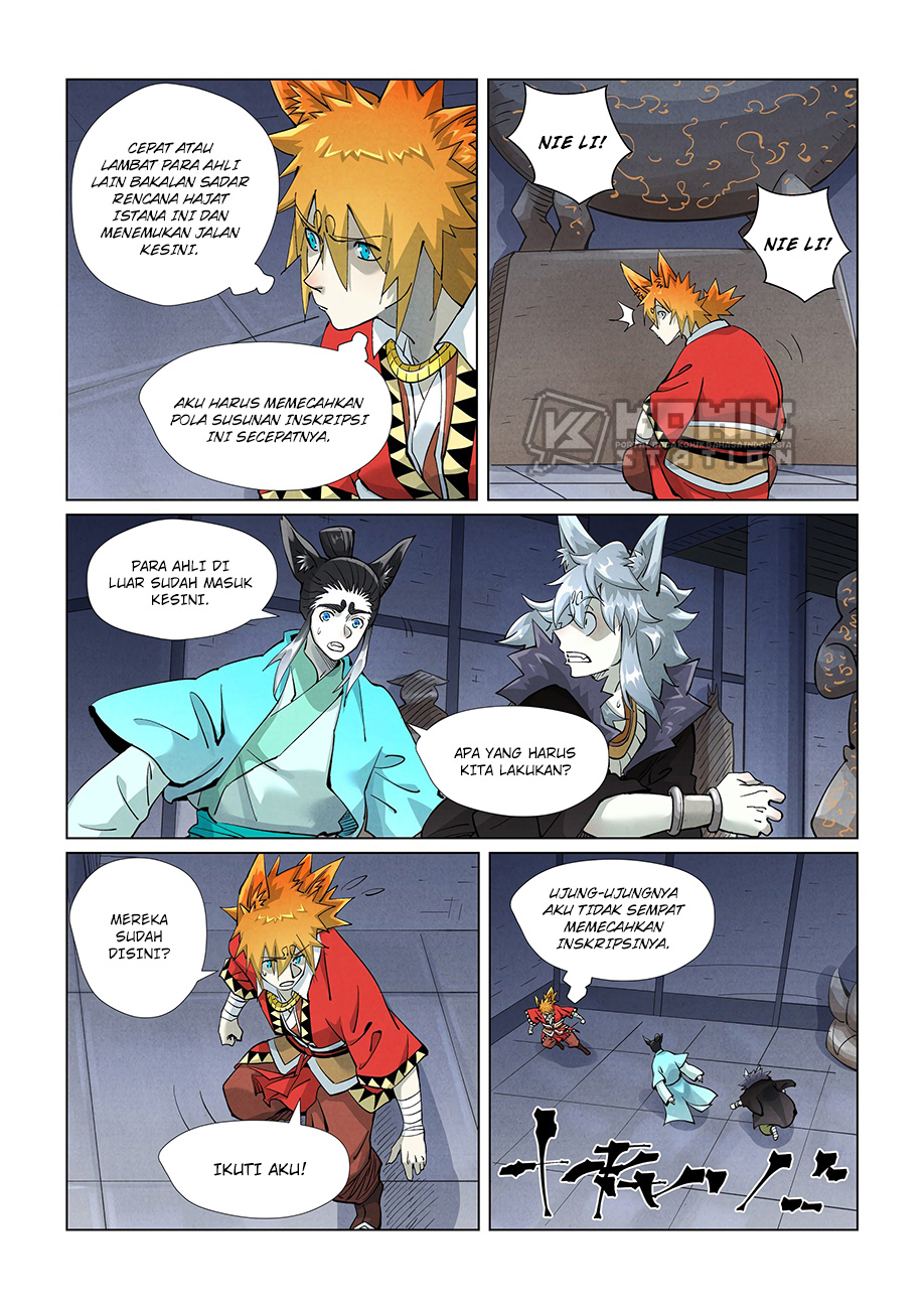 Read Tales of Demons and Gods ID Manga Online