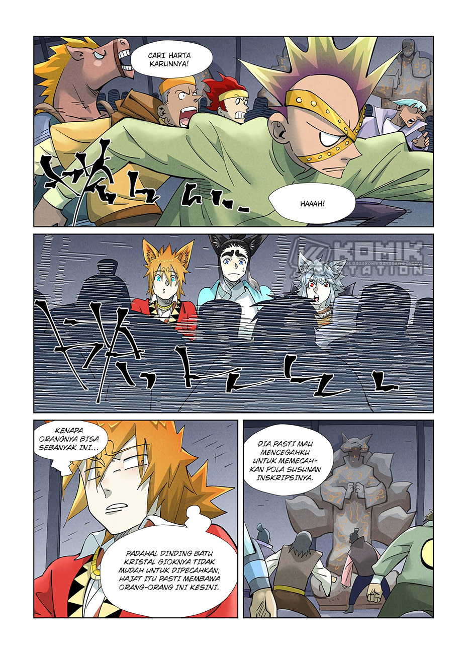 Read Tales of Demons and Gods ID Manga Online