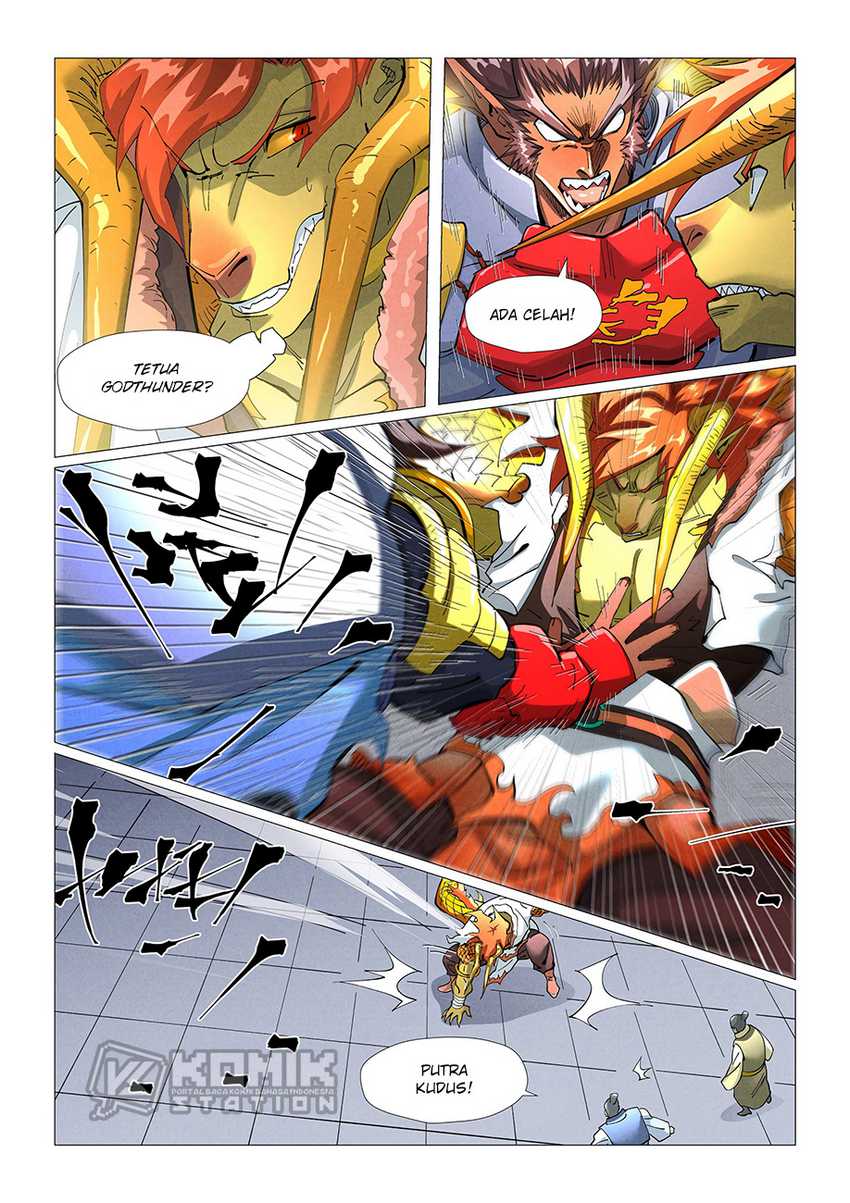 Read Tales of Demons and Gods ID Manga Online