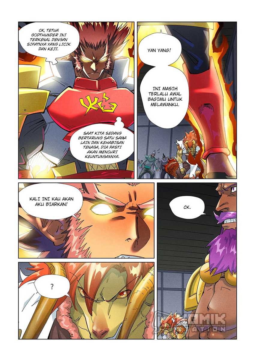 Read Tales of Demons and Gods ID Manga Online