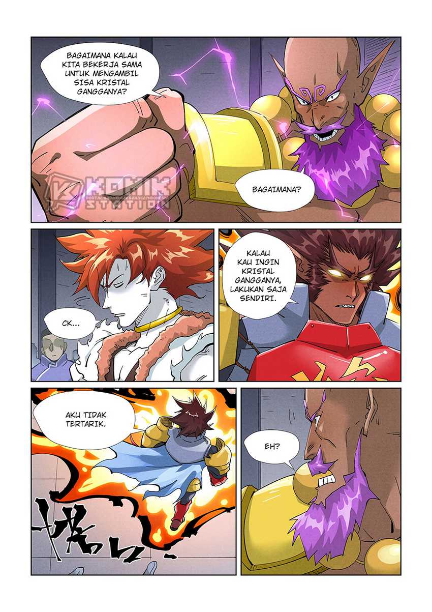Read Tales of Demons and Gods ID Manga Online