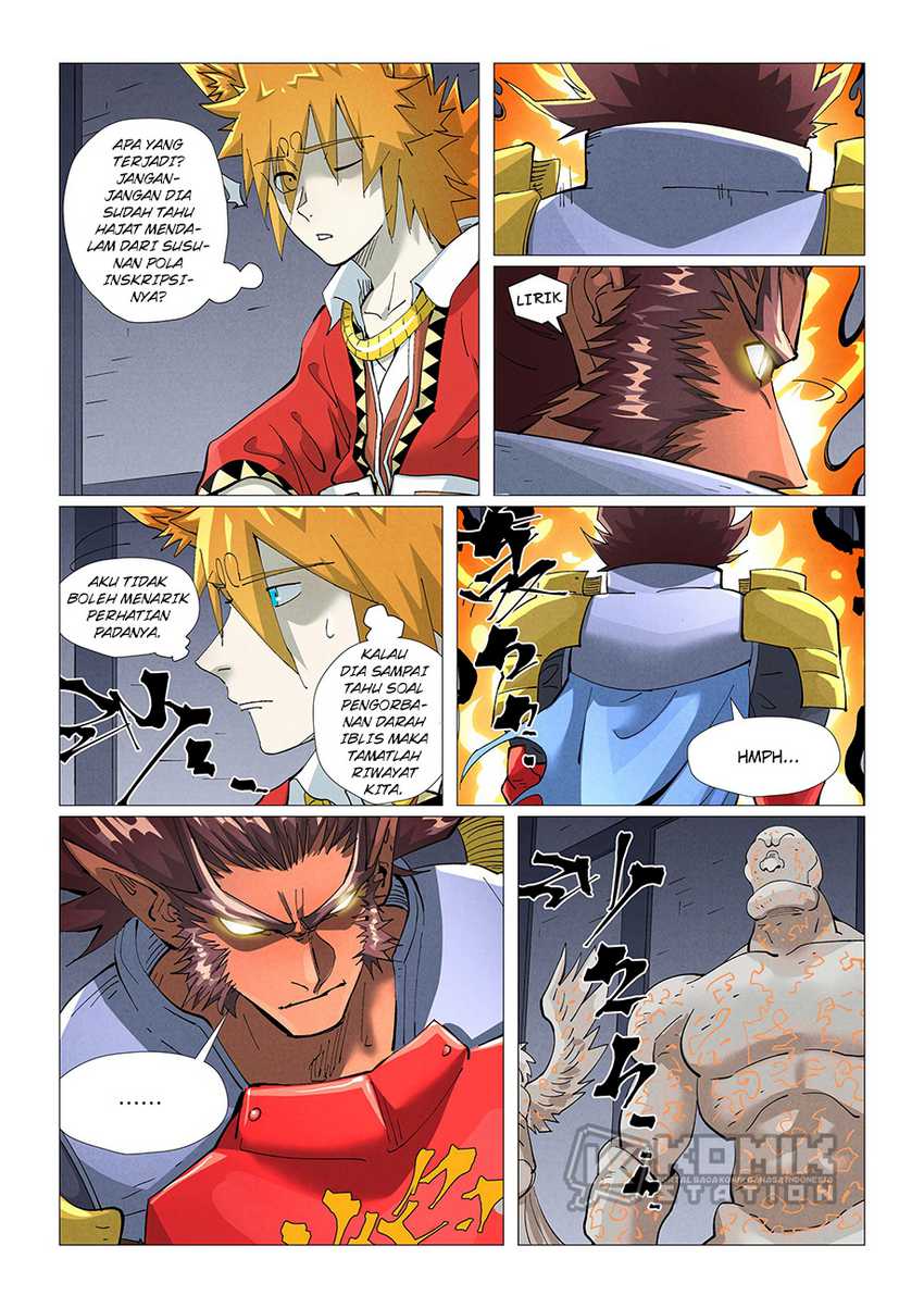 Read Tales of Demons and Gods ID Manga Online