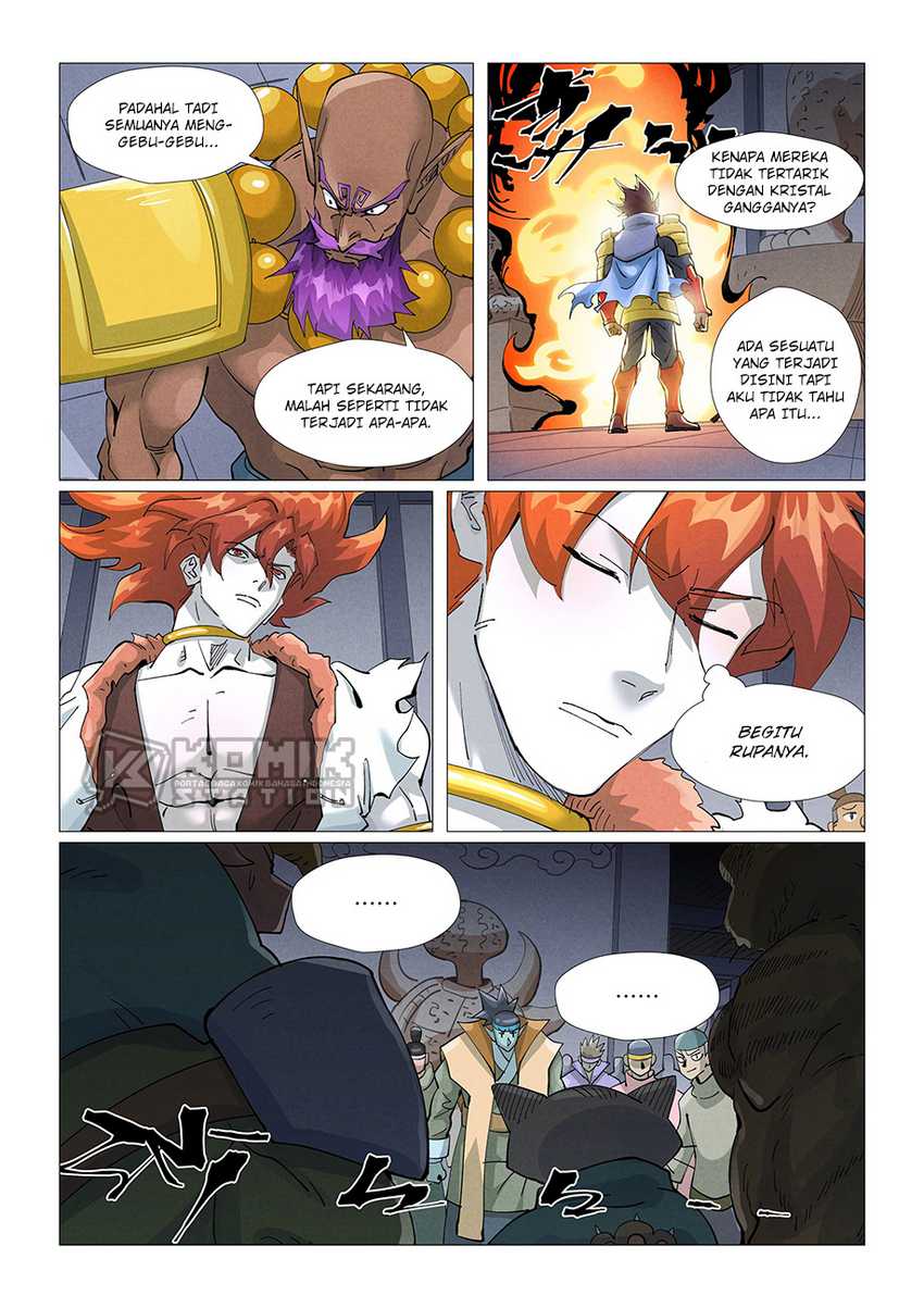 Read Tales of Demons and Gods ID Manga Online