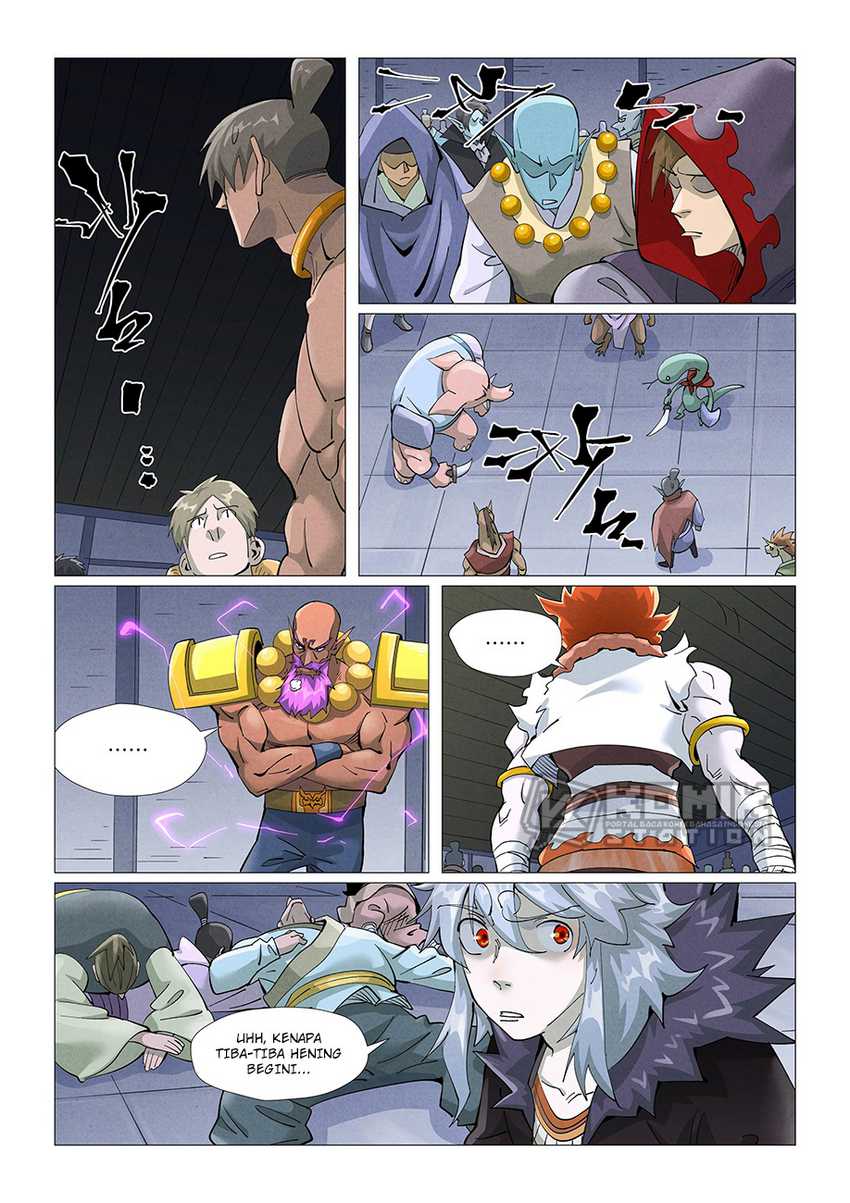 Read Tales of Demons and Gods ID Manga Online