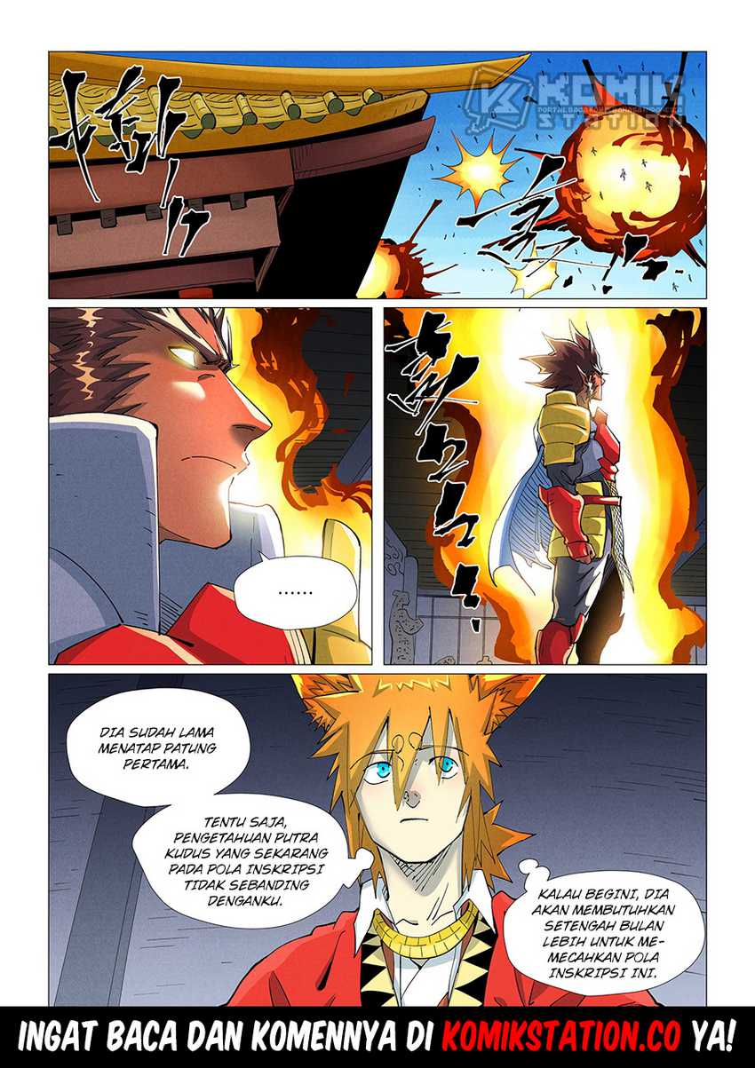 Read Tales of Demons and Gods ID Manga Online