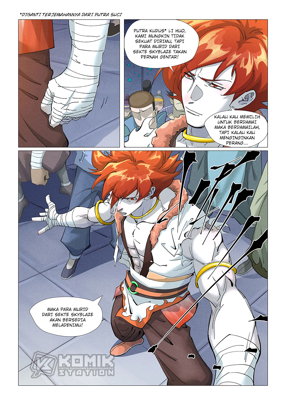 Read Tales of Demons and Gods ID Manga Online