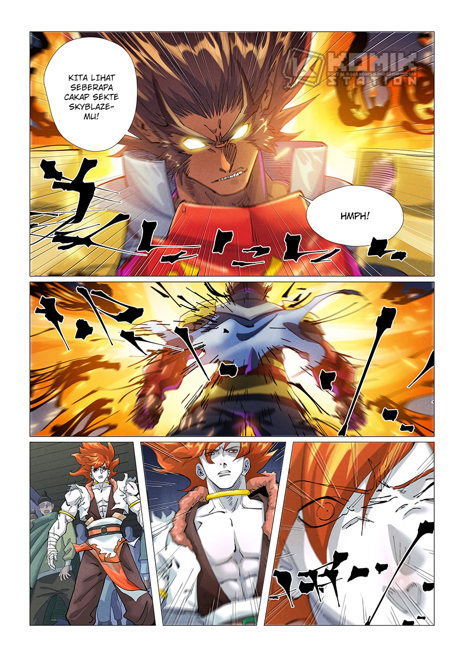 Read Tales of Demons and Gods ID Manga Online