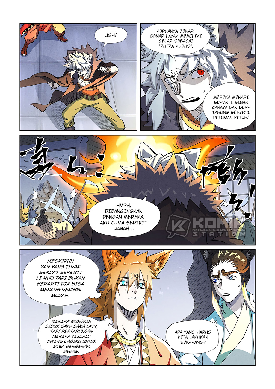 Read Tales of Demons and Gods ID Manga Online