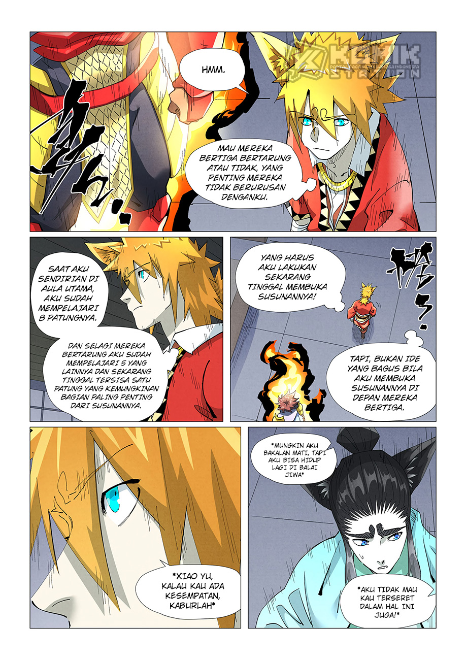 Read Tales of Demons and Gods ID Manga Online