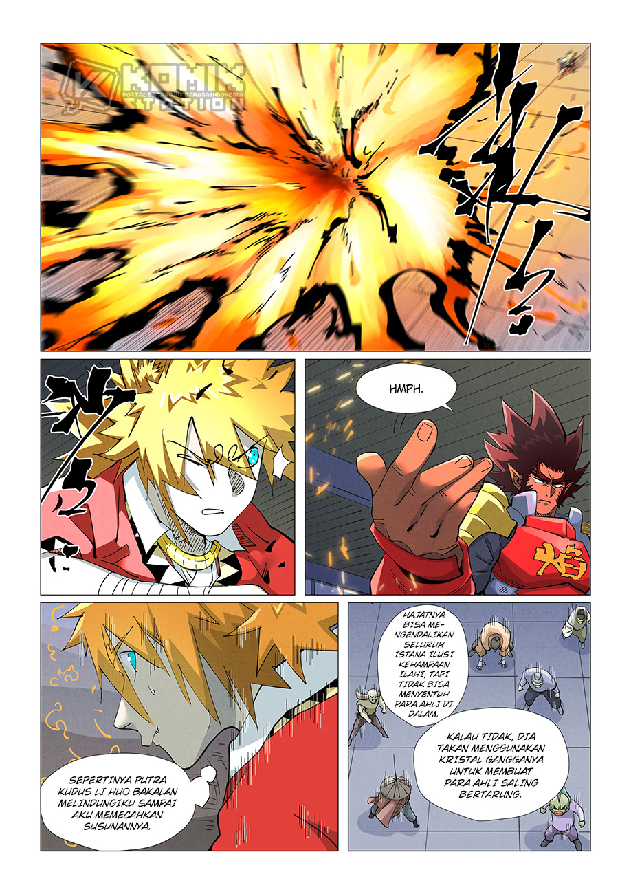 Read Tales of Demons and Gods ID Manga Online