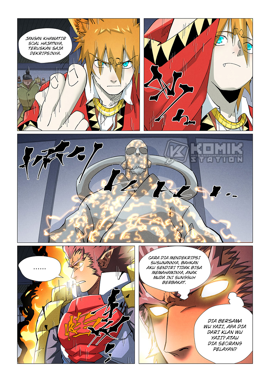 Read Tales of Demons and Gods ID Manga Online