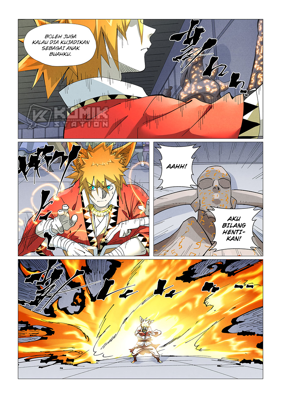 Read Tales of Demons and Gods ID Manga Online
