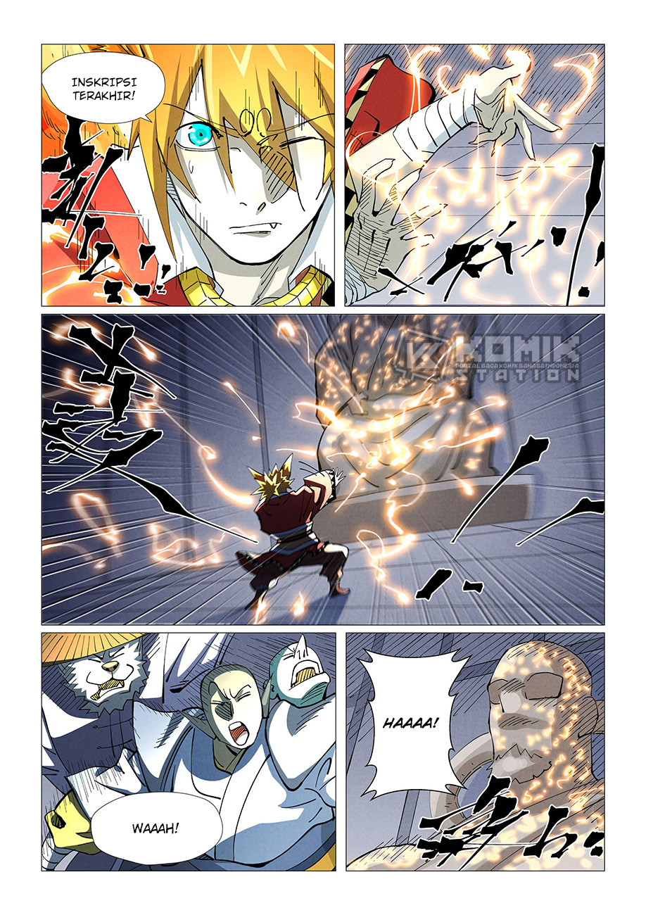 Read Tales of Demons and Gods ID Manga Online