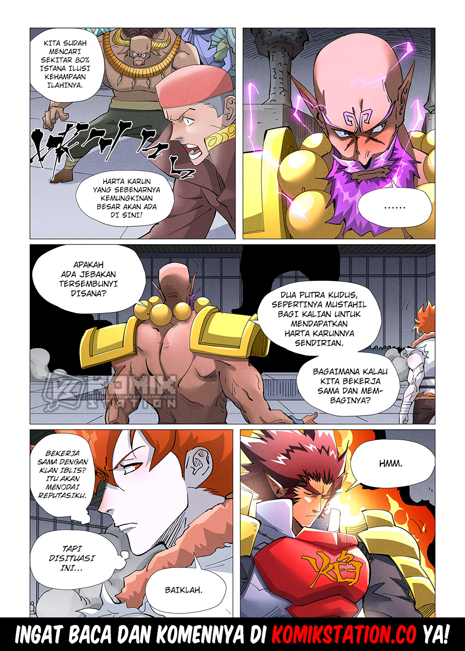 Read Tales of Demons and Gods ID Manga Online