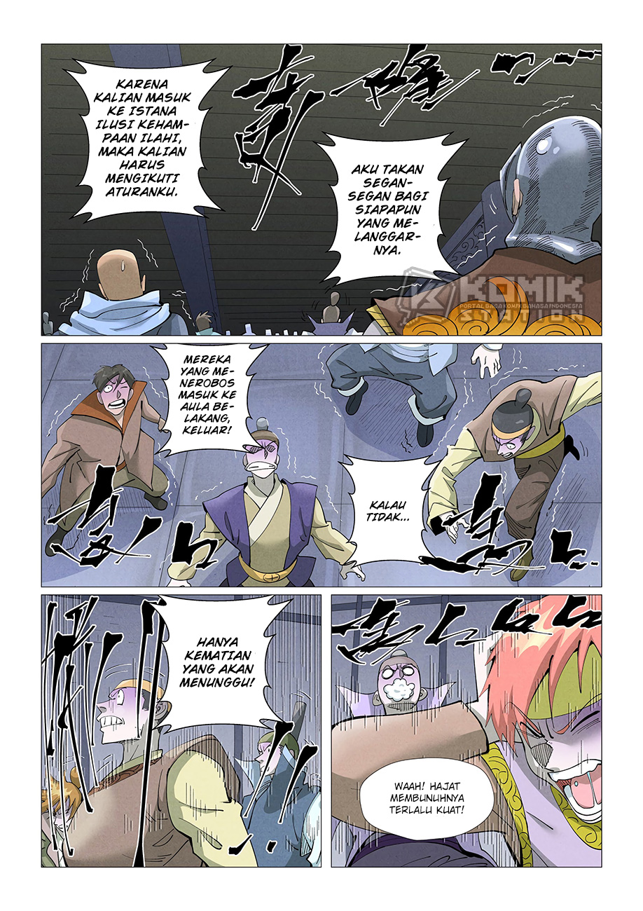 Read Tales of Demons and Gods ID Manga Online