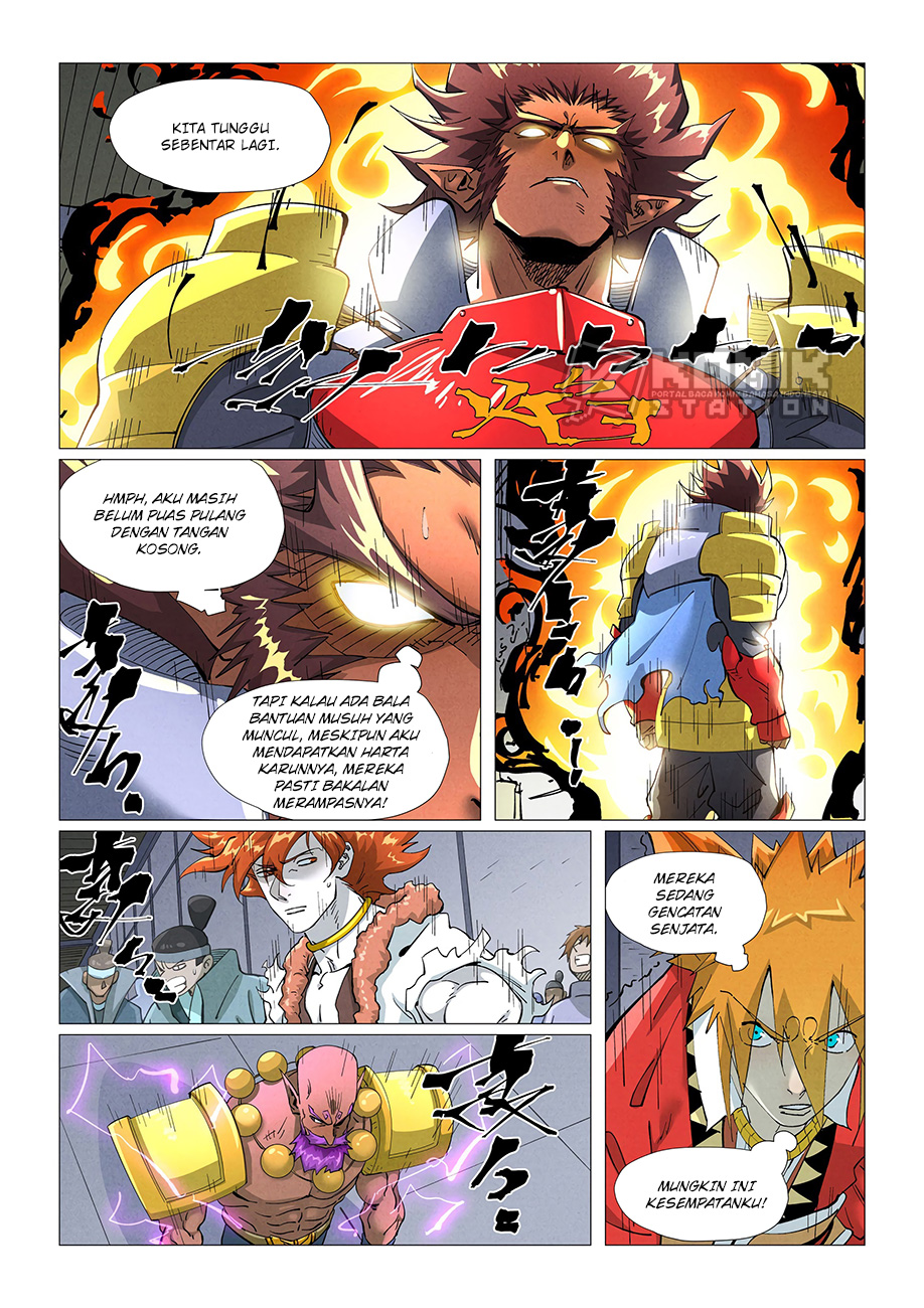 Read Tales of Demons and Gods ID Manga Online