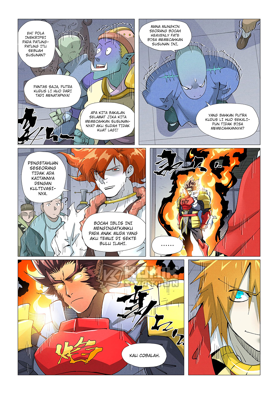 Read Tales of Demons and Gods ID Manga Online