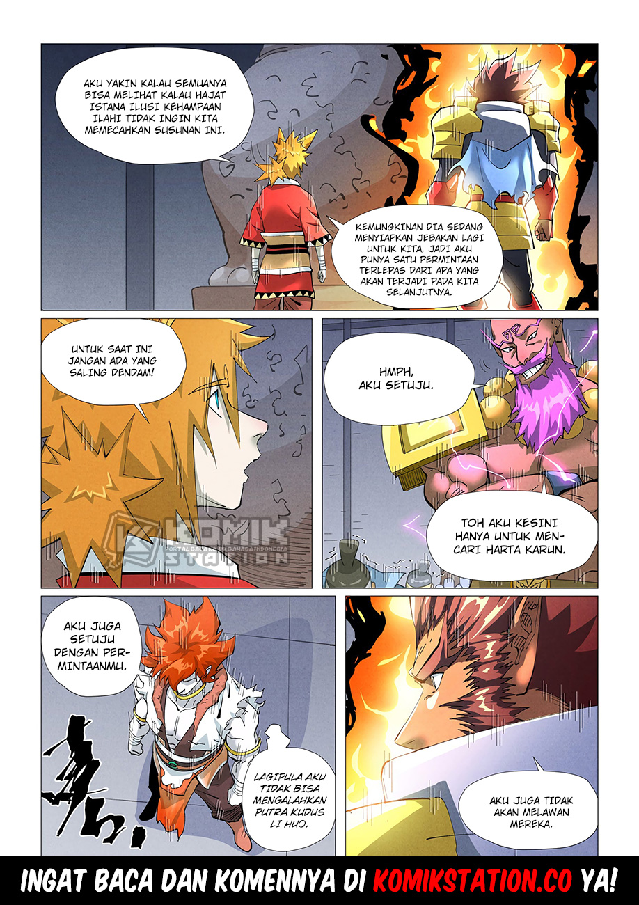 Read Tales of Demons and Gods ID Manga Online